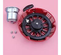 XEDLAMP Recoil Rewind Pull Starter Flangia Cup Bolt Kit Tosaerba Motore Sostituire Il Pezzo di Ricambio for GX340 GX390 11HP 13HP GX 340 390 Avviamento a Strappo per Tosaerba