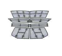 XEDLAMP Rete di zanzariera anteriore for protezione griglia anteriore, for Peugeot, for 3008 3008GT 2017-2022, accessori esterni Griglia di protezione per auto