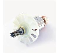 XEDLAMP Rotore AC220-240V, for Hitachi, PH65A PH-65A 85A 75A 95A Piccone elettrico Trapano a percussione Armatura Accessori di ancoraggio 7 Denti 9 Denti Rotore dell'indotto(BLACK 7teeth)