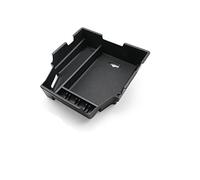 XEDLAMP Scatola portaoggetti for bracciolo auto Contenitore for controllo centrale Accessori for riordinare gli interni auto Nero, for Traverse 2019 2020 Organizzatore per console centrale auto