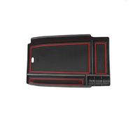 XEDLAMP Scatola portaoggetti for bracciolo con controllo centrale for auto, for accessori interni for scatola portaoggetti in gomma antiscivolo automatica Escape 2020+ Organizzatore per console centra