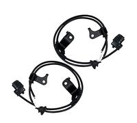 XEDLAMP Sensore di velocità della ruota ABS posteriore sinistro destro OE, for Toyota, Yaris Vios 2005-2012 89516-0D120 89516-0D110 Sensore ABS(Right and Left)
