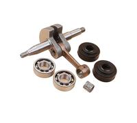 XEDLAMP Set paraolio cuscinetto albero motore, for Husqvarna, for 340 345 350, for JONSERED, 2141 2145 2150 CS2141 CS2145 CS2150 Parti for motoseghe Guarnizione dell'albero motore