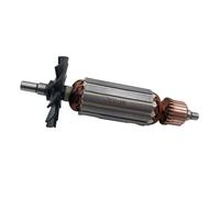 XEDLAMP Sostituzione ancoraggio rotore armatura AC220V-240V, for makita, smerigliatrice angolare 9500 9500N N9500N 9500NB Rotore dell'indotto(BLACK Armature)