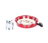 XEDLAMP Sostituzione del Gruppo di Avvio della Tazza di avviamento a Strappo for Il generatore GX340 390 188 190F Set di Parti di Macchine da Giardino for Tosaerba Avviamento a Strappo per Tosaerba