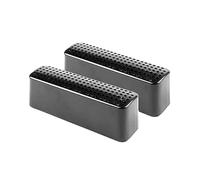 XEDLAMP Sotto il sedile del pavimento posteriore AC riscaldatore aria condizionata condotto di sfiato copertura griglia uscita coperture, for Toyota, C-HR X1 2016-2020 Griglia di ventilazione per auto