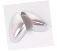 XEDLAMP Specchietti posteriori moto, per Vw, per 2009-2017, per Skoda, per Yeti 2014-2017, per Sharan 2012-2018 Copertura specchietto retrovisore auto Custodia con calotta argento opaco