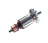 XEDLAMP Statore rotore armatura, for makita, 5800NB 5806B 5802NB Parti di ricambio for bobina di ancoraggio elettrica a 9 denti for sega da giardino armatura Rotore dell'indotto(BLACK Rotor)