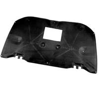 XEDLAMP Tappetino in cotone isolante termico e acustico for cofano anteriore, for Toyota, for Land Cruiser, LC200 FJ200 2016-2019 Scudo termico del motore