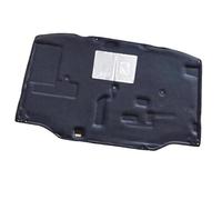 XEDLAMP Tappetino insonorizzante for cofano anteriore motore, for Toyota, for Land Cruiser, J100 1998 1999 2000 2001 2002 2003 2004 2005 2006 2007 Scudo termico del motore(BLACK 1pcs Aluminum Foil)