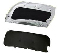 XEDLAMP Tappetino isolante termico e acustico in cotone, for Peugeot, 308 T8 T9 2012 2013 2014 2015 2016 2017 2018 2019 2020 Scudo termico del motore(BLACK T9 2016-2019)