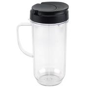XEDLAMP Tazza alta da 22 once con coperchio Flip Top To-Go di ricambio, for frullatori Magic Bullet, 250 W MB1001 Lama di ricambio per frullatore