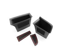 XEDLAMP Timone sinistro Auto Porta anteriore posteriore Pallet di stoccaggio su entrambi i lati Accessori for il riordino del negozio CX-30/, for Mazda 3 4th 2019 2020 Organizzatore per console centra