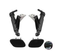 XEDLAMP Ugello lavafari anteriore destro e sinistro Pompa spray for la pulizia dei fari + tappo di copertura, for Hyundai, Santa Fe DM 2013-2015 98671-2W000 Protezione per la copertura del lavafari(SE