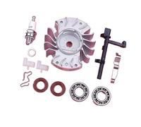 XEDLAMP Volano, for MS180 MS170 018 017 Pezzo di ricambio for motosega Cuscinetto a manovella Paraolio Interruttore Albero Molla contatto Guarnizione dell'albero motore