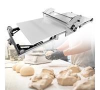 XEEAOFE Macchina Automatica Pieghevole per Stendere la Pasta, Stendipasta Elettrico, Macchina Compatta per Stendere la Pasta per Pizze da Forno, Macchina per Pasta con Spessore Regolabile