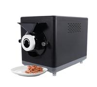 XEEAOFE Macchina Elettrica per Tostare a Tamburo - Display Digitale | Tostatura Uniforme | capacità 1000g, per Tostatura Automatica Domestica e Commerciale Black