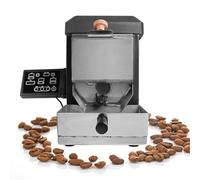XEEAOFE Macchina Elettrica per Tostare caffè - Tostatura a Tamburo | Vista Trasparente | 300-480℉ | Display Digitale per Cottura Automatica Domestica & Commerciale 110V