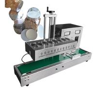 XEEAOFE Macchina Sigillatrice Per Barattoli A Caldo Diametro 15-60Mm/15-85Mm/50-120Mm/60-130Mm, Sigillatrice Per Tappi Di Bottiglia A Induzione Elettromagnetica Continua,220V-60-130mm