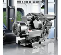 XEEAOFE Soffiante Vortice Doppia Funzione, Motore in Rame Puro, Alluminio Aerospaziale, per Ossigenazione Stagno & Rimozione Polvere Industriale, Soffiante ad Anello Vorticoso 380V/850W