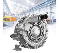 XEEAOFE Soffiante Vortice Industriale & per Stagno, Aspirazione & Scarico, Rotori in Alluminio di Precisione, Motore Rame con Riduzione del Rumore, Raffreddamento Antipolvere Professionale 220V/1100W