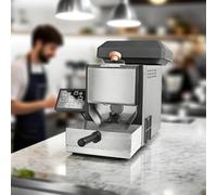 XEEAOFE Tostacaffè Elettrico 200g, Tostatura Automatica, Tostacaffè Intelligente per Casa, Display Digitale, modalità Automatica e Manuale, capacità 200g 110V