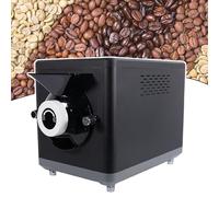 XEEAOFE Tostacaffè Intelligente per Casa - Display Digitale | Riscaldamento a Tamburo | capacità 1000g | Tostatura Uniforme | Controllo Tempo e Temperatura, per Uso Domestico Black