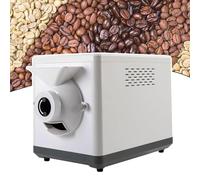 XEEAOFE Tostacaffè Intelligente per Casa - Display Digitale | Riscaldamento a Tamburo | capacità 1000g | Tostatura Uniforme | Controllo Tempo e Temperatura, per Uso Domestico White