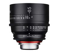 Xeen 15085 T1.5PL T1.5 Cine Obiettivo PL Porta, Nero, 85 mm