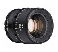 Samyang Cf 135 Mm T2.2 Ff Cine Sony E Camera Lens Nero