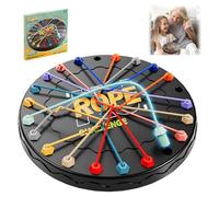 XEERUN Rope Challenge Puzzle, Brainy Knots Spiel, Brainy Knots Rope Untangling, Knoten Logik Spiel, Interaktiver Twisted Seil Puzzlespiel, iq spielefür Kinder ab 3 Jahren und Erwachsene