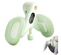 XEERUN Thigh Master, attrezzo per l'allenamento della coscia, per il pavimento pelvico con conteggio intelligente, per la riabilitazione postpartum (verde)