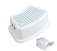 Xeihuul Sgabello per WC - Sgabello alto 15 cm, sgabello antiscivolo per WC