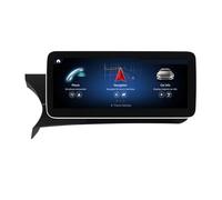 XEILLO Auto Sistema Navigazione per Mercedes-Benz C-Class W204,Android Schermo Grande Ampio Pannello Controllo Centrale GPS Display Radio Bluetooth Integrata,Android 11 6+128 NTG4.5 10.25-inch