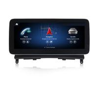 XEILLO Auto Sistema Navigazione per Mercedes-Benz C-Class W204,Android Schermo Grande Ampio Pannello Controllo Centrale GPS Display Radio Bluetooth Integrata,Android 11 8+256 NTG4.5 10.25-inch