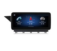 XEILLO Auto Sistema Navigazione per Mercedes-Benz GLK-Class X204,Android Schermo Grande Ampio Pannello Controllo Centrale GPS Display Radio Bluetooth Integrata,4+64 NTG4.0 10.25-inch