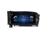 XEILLO Auto Sistema Navigazione per Mercedes-Benz S-Class W221,Android Schermo Grande Ampio Pannello Controllo Centrale GPS Display Radio Bluetooth Integrata,Android 11 6+128 NTG3.0 10.25-inch