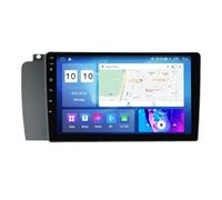 XEILLO Auto Sistema Navigazione per Volvo XC70/V70/S60 2004 2005 2006 2007,Android Schermo Grande Ampio Pannello Controllo Centrale GPS Display Radio Bluetooth Integrata