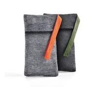 Xeiophoy 2 sacchetti per sapone, risparmiatori di sapone e sacchetti per sapone da bar per esfoliare profondamente, spugna da doccia esfoliante per il corpo, borsa esfoliante per il bagno, sacchetto