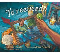 Xelena González Te Recuerdo (Remembering) (Copertina rigida)