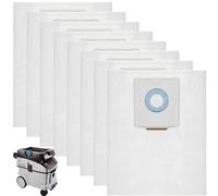 Xeletu 8 sacchetti per aspirapolvere Festool Cleantec CT 36/CTM 36 E/CTL 36 E CLEANTEC Serie Festool 496186 aspiratore grande capacità sacchetto filtro Dust Extractor ricambi accessori SC FIS-CT 36/5