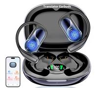 Xeletu Cuffie con traduttore AI 3 in 1 traduttore linguistico in tempo reale 164 lingue del rumore Traduttore in tempo reale Auricolari Traduzione simultanea bidirezionale per viaggi Studio Affari
