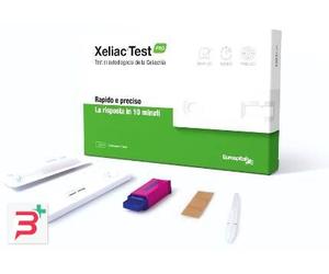 XELIAC TEST PRO DETERMINAZIONE ANTICORPI IGA E IGG ASSOCIATI ALLA MALATTIA CELIACA 1 PEZZO