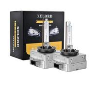 XELORD D1S 6000K Xenon Lampada Bianco 35W 12V HID Alta Luminosità Auto Fari Lamp