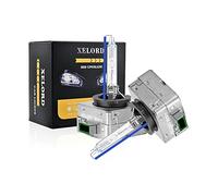 XELORD D3S 8000K Xenon Lampada 35W 12V HID Alta Luminosità Auto Fari Lampadine(Confezione Da 2)