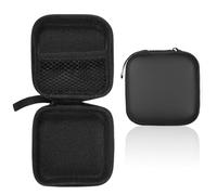 Xelsluthe Custodia per caricabatterie, borsa organizer da viaggio impermeabile, piccolo organizer per caricabatterie, borsa per caricabatterie per power bank, cavi, unità USB, auricolari, mini