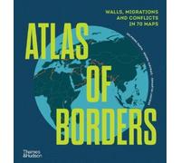 Xemartin Laborde Delphi Atlas of Borders: Walls, Migrations, (Copertina rigida)