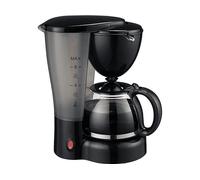 XEN EQUIPMENT 6 tazze 0,27 l macchina caffè americano, Nero, Trasparente