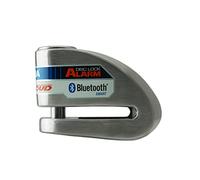 Bloccadisco con allarme Xena xx10 bluetooth in acciaio inox perno 10mm