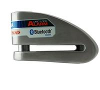 Bloccadisco con allarme Xena xx15 bluetooth in acciaio inox perno 15mm